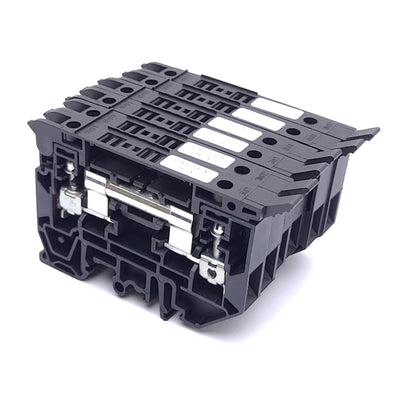 New – Open box Lot of 6 Allen Bradley 1492-H7 Isolation Switch Terminal Block, 300VAC/DC 15A