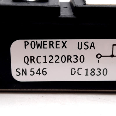 New Powerex QRC1220R30 Super Fast Recovery Diode Module, 140A 1200V, 150ns Recovery