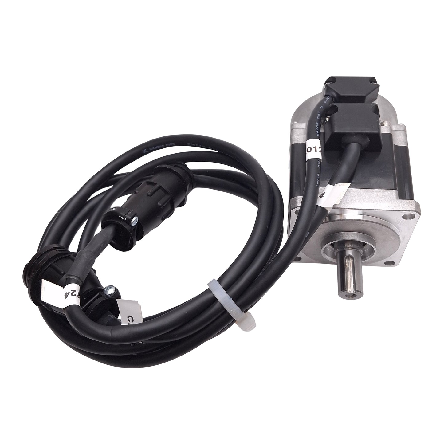 Allen Bradley TLY-A220P-BJ62AA Kinetix Servo Motor 0.35kW 3Ø 230VAC, ø12mm Shaft