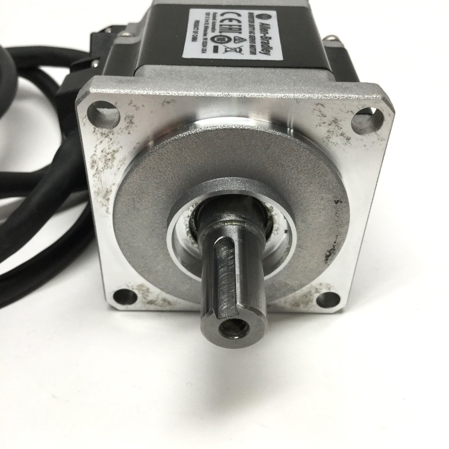 Used Allen Bradley TLY-A220P-BJ62AA Kinetix Servo Motor .35kW 230VAC Ø12mm Shaft 70mm