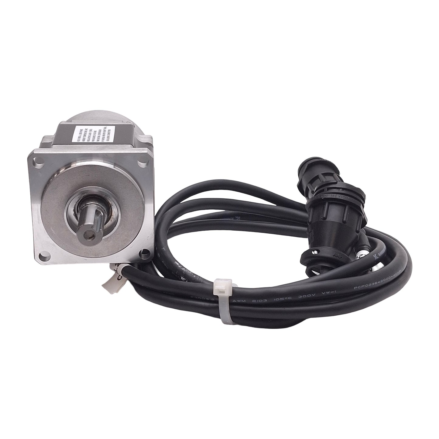 Allen Bradley TLY-A220P-BJ62AA Kinetix Servo Motor 0.35kW 3Ø 230VAC, ø12mm Shaft