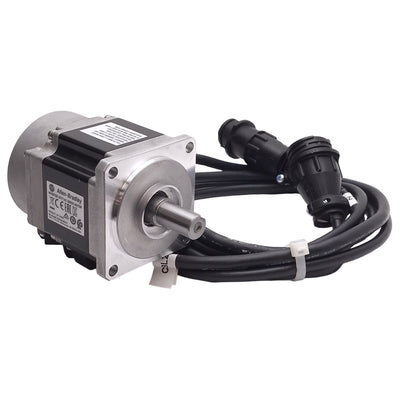Used Allen Bradley TLY-A220P-BJ62AA Kinetix Servo Motor .35kW 230VAC Ø12mm Shaft 70mm