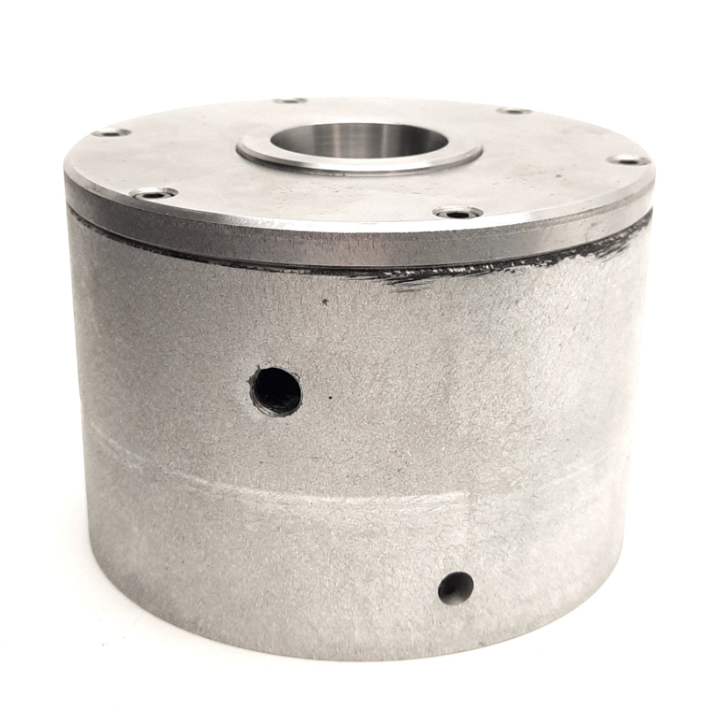 Used Pneumatic Air Chuck / 5C Collet Holder, 120mm OD x 85mm, 1/8in NPT