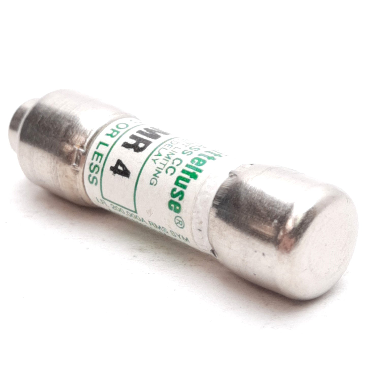 New Lot of 10 Littelfuse CCMR 4 Time-Delay Fuse, Class CC, 4A, 600VAC/300VDC