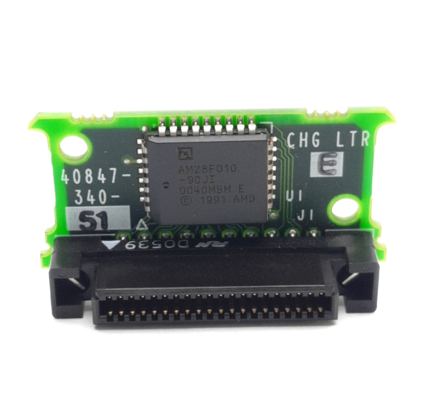 Used Allen Bradley 1747 CHG LTR 40847-340-51 SLC 500 Flash Memory Module Board