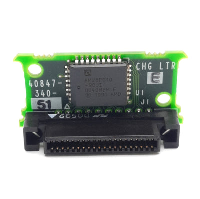 Used Allen Bradley 1747 CHG LTR 40847-340-51 SLC 500 Flash Memory Module Board