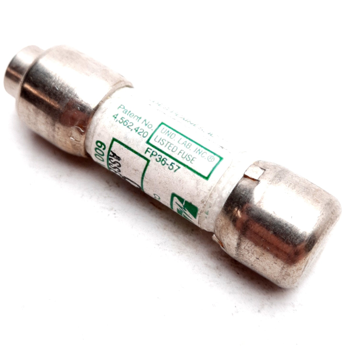 Used Lot of 10 Littelfuse CCMR 4 Time Delay Fuse, Class CC, 4A, 600VAC/300VDC