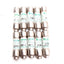 Used Lot of 10 Littelfuse CCMR 4 Time Delay Fuse, Class CC, 4A, 600VAC/300VDC