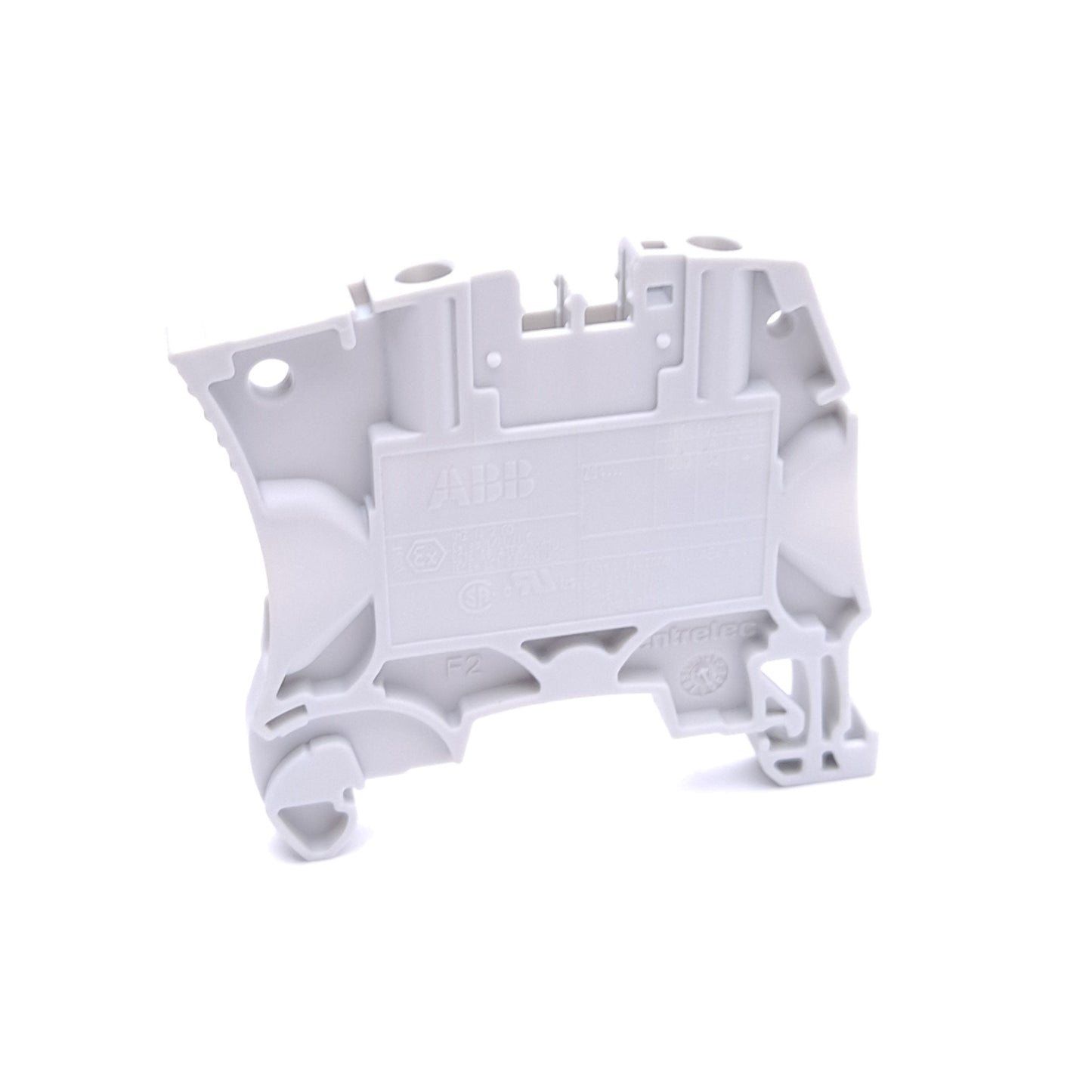 New Lot of 48 ABB Entrelec 1SNK505010R0000 Terminal Block, 1-Level, 2-Position