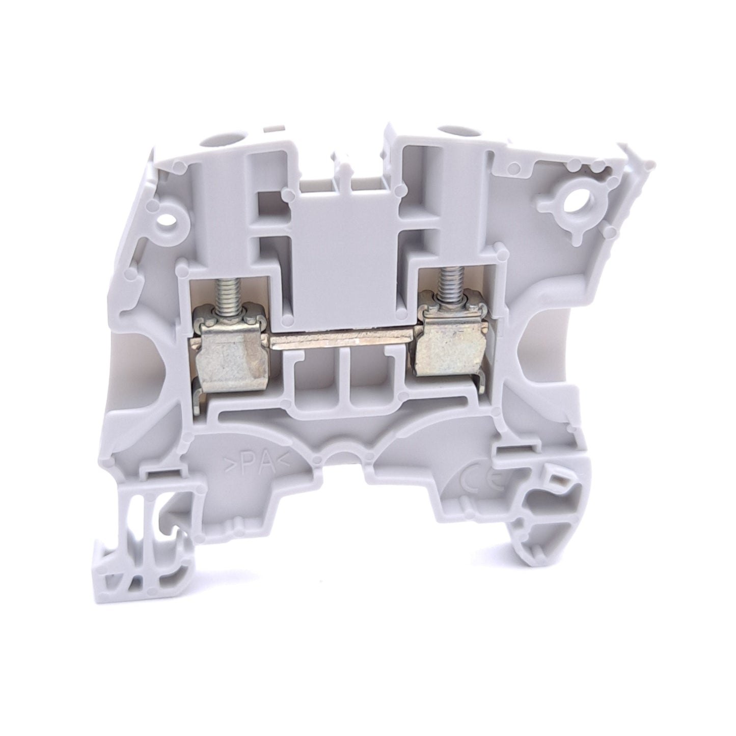 New Lot of 48 ABB Entrelec 1SNK505010R0000 Terminal Block, 1-Level, 2-Position