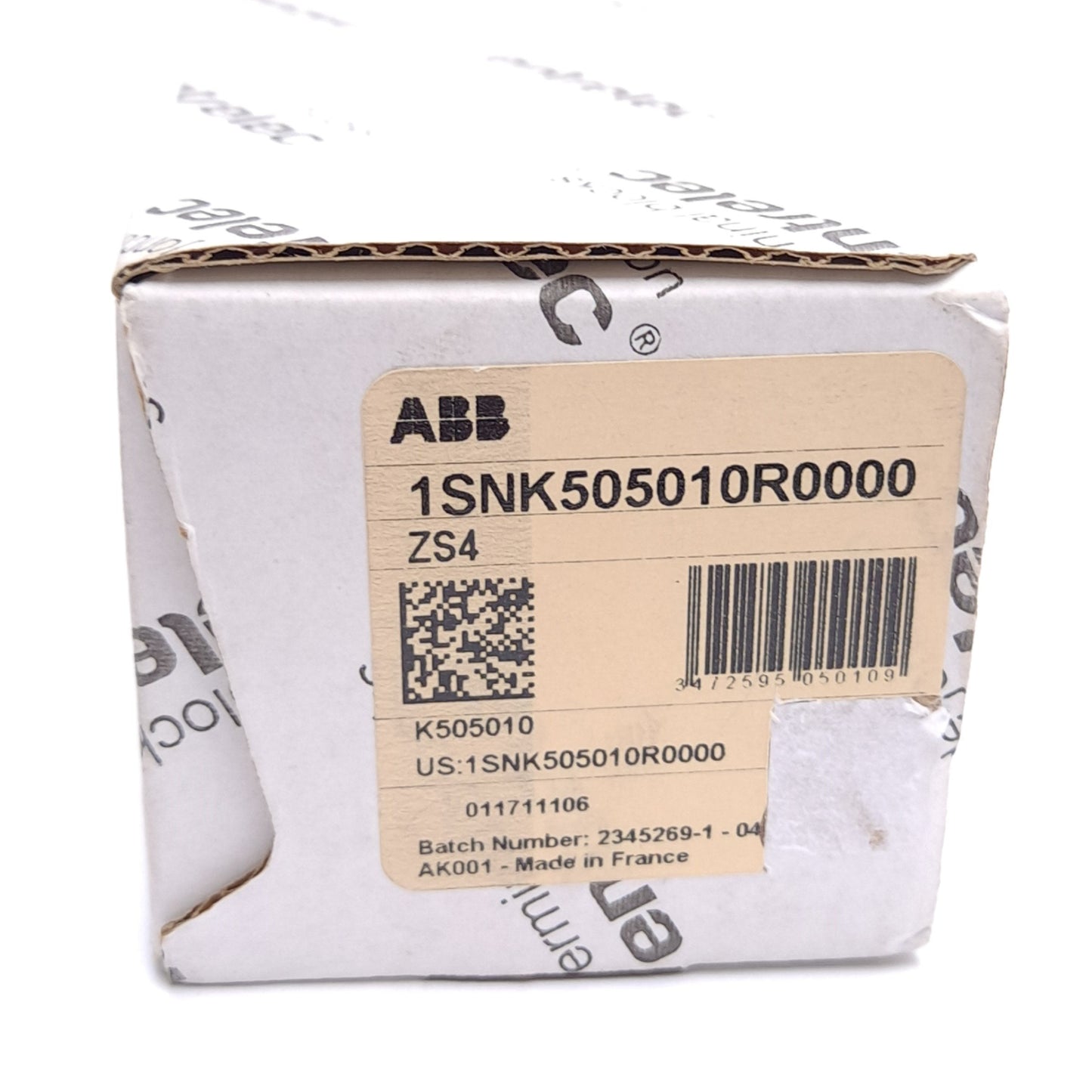 New Lot of 48 ABB Entrelec 1SNK505010R0000 Terminal Block, 1-Level, 2-Position
