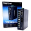 New Trendnet TI-PG102 10-Port Industrial Gigabit PoE+ DIN-Rail Switch