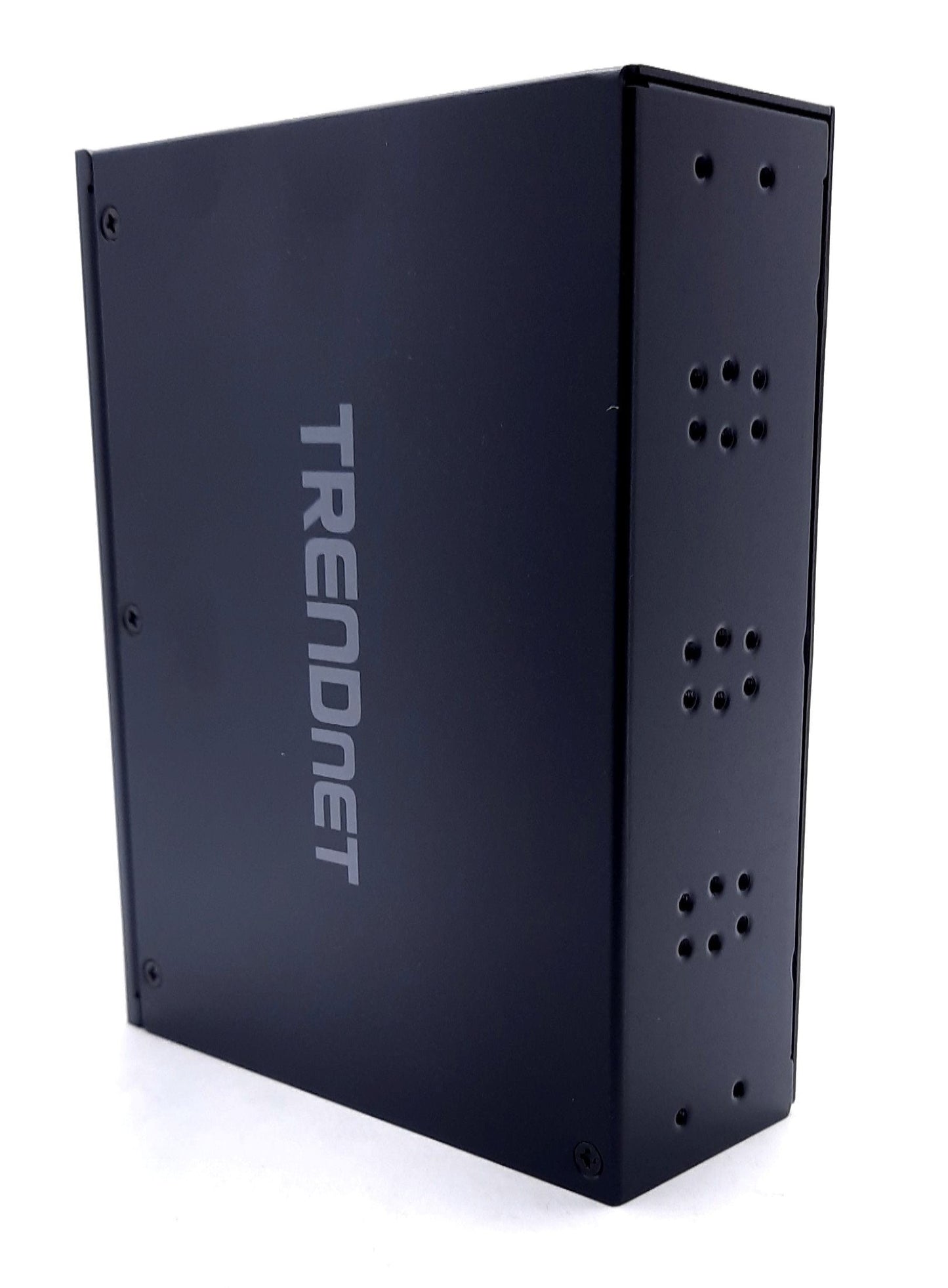 New Trendnet TI-PG102 10-Port Industrial Gigabit PoE+ DIN-Rail Switch