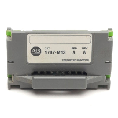 Used Allen Bradley 1747-M13 SLC 500 Memory Card Module PLC CPU Fixed/Modular, 64KB