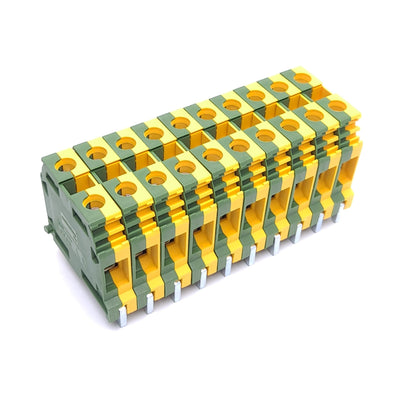 New – Open box Lot of 10 Entrelec 1SNA165115R1000 M10/10.P Terminal Block, 1-Level, 2-Position