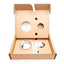 New Fike HOV BT Rupture Disc, ø2in, 316 TEF, 18.53PSIG @ 22°C Burst Pressure