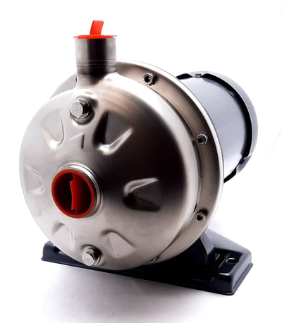 New – Open box EBARA ACDU70/17T3C Stainless Steel Centrifugal Pump 32GPM, 3/4HP, 208-230/460VAC