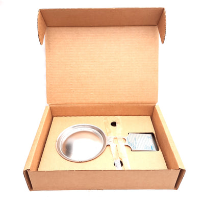 New – Open box Fike HOV BT Rupture Disc, ø3in, 316 TEF, 16.41PSIG @ 22°C Burst Pressure