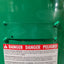 Used Speedaire 4KP88 Upright Steel Air Tank 120 Gallon, 200psi Max, 70"H x 24"W