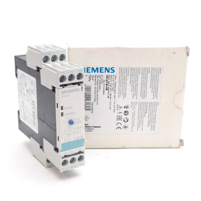 New Siemens 3RN1012-1CB00 Thermistor Motor Protection Relay, 1NO + 1NC, 24VAC/DC