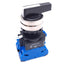 New IDEC HW4S-3LF20 Selector Switch, 3-Position, Maintained, 2 NO, ø22mm Mounting