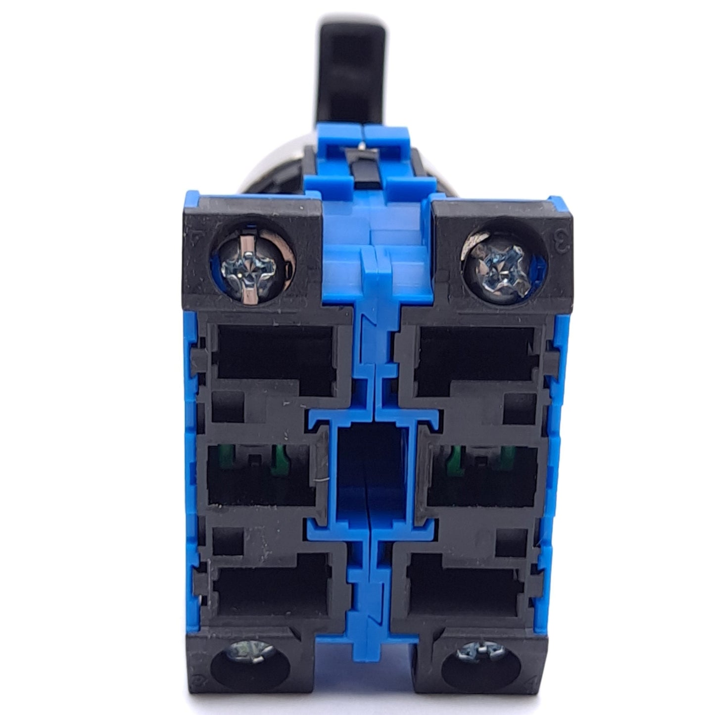 New IDEC HW4S-3LF20 Selector Switch, 3-Position, Maintained, 2 NO, ø22mm Mounting