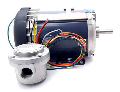 New Marathon 56C17G5315K Explosion Proof Motor 1800rpm, 1/3hp, 1 Ph, 115/208-230V