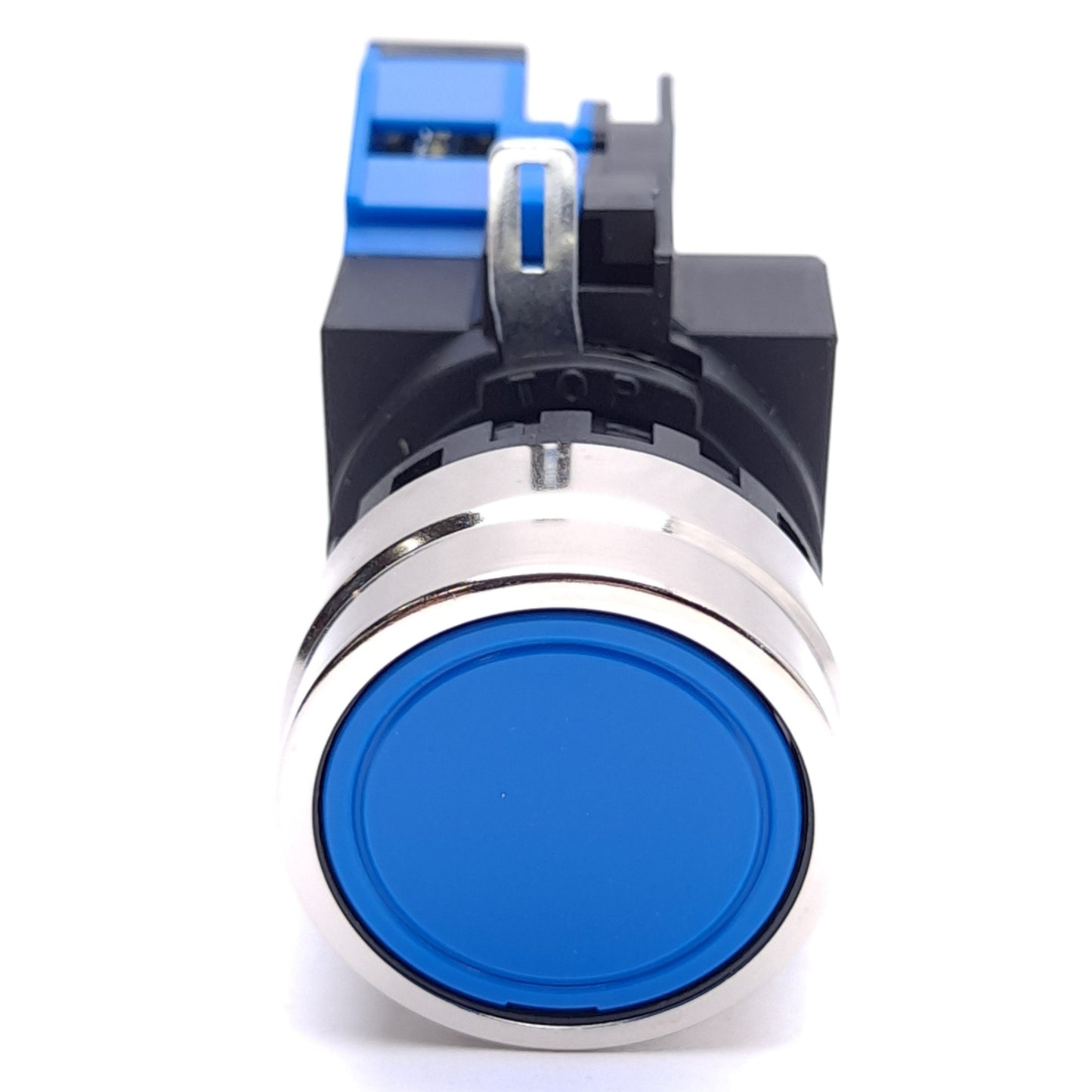 New Lot of 2 IDEC HW4B-M1F10-S Pushbutton, Momentary, 1 NO Contact, ø22mm Mounting