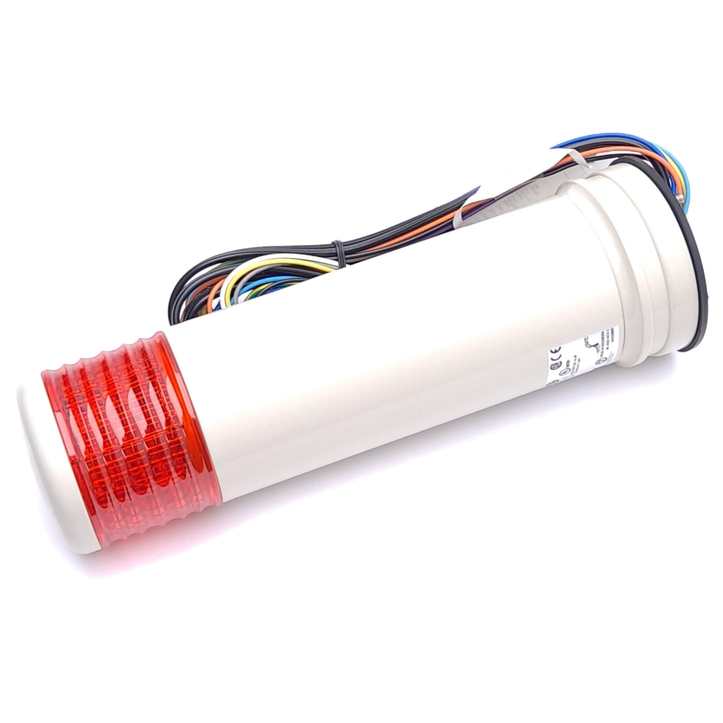 New Schneider Electric XVC6M15SK LED Tower Light, Red, ø60mm, 100-240VAC, 70-85 dB