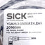 New SICK YG8U13-050UA1XLEAX Cordset, 50VAC/60VDC 4A, M8 3-Pin Right Angle Female, 5m