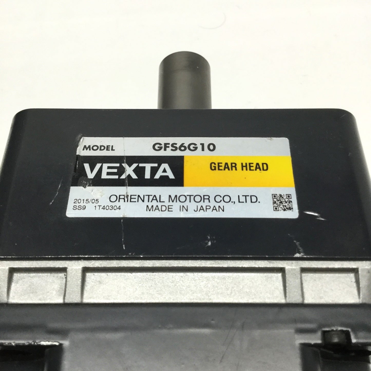 Used Oriental Vexta BLFM6200-GFS Brushless DC Motor 240V 200W w/ 10:1 Gearhead Box