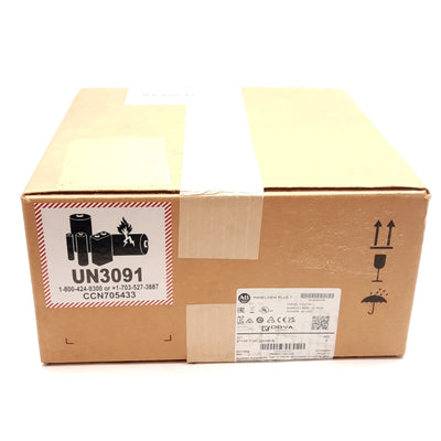 New Allen Bradley 2711P-T10C22D9P-B Ser A Panelview Plus 7 HMI, 10in Display, 24VDC