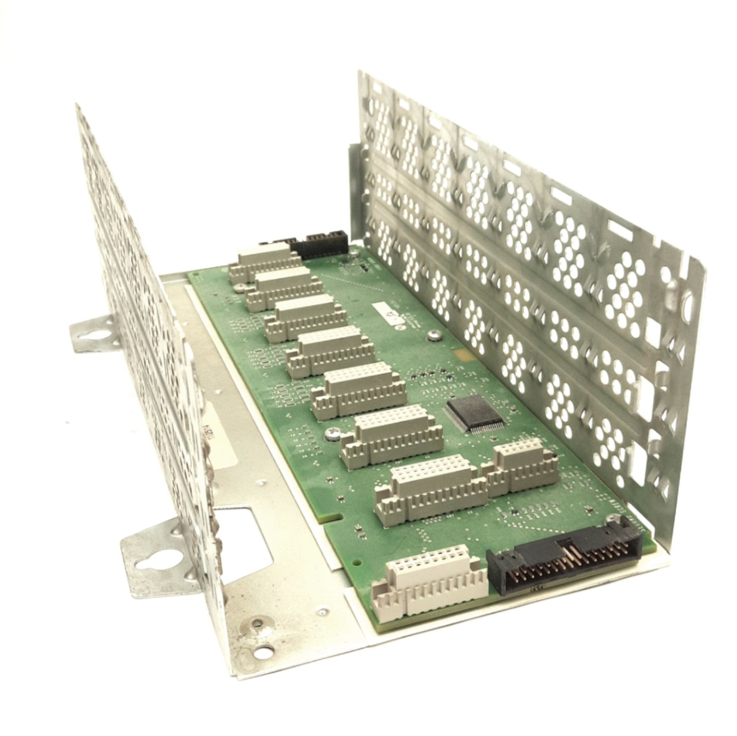 Used Allen Bradley 1746-A7 SLC 500 Backplane Board With Rack Chassis, 7-Slot