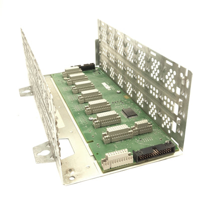 Used Allen Bradley 1746-A7 SLC 500 Backplane Board With Rack Chassis, 7-Slot