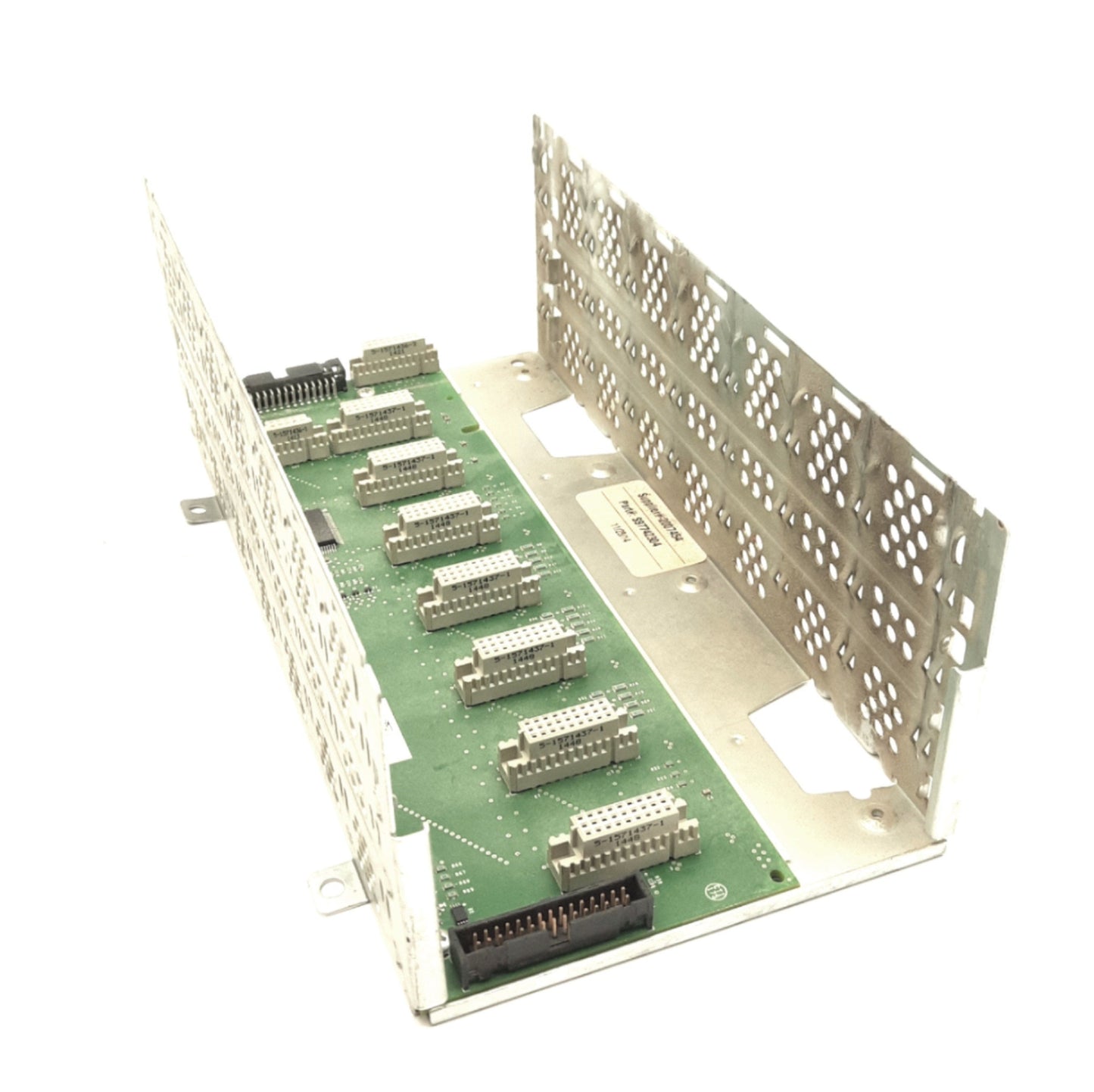 Used Allen Bradley 1746-A7 SLC 500 Backplane Board With Rack Chassis, 7-Slot