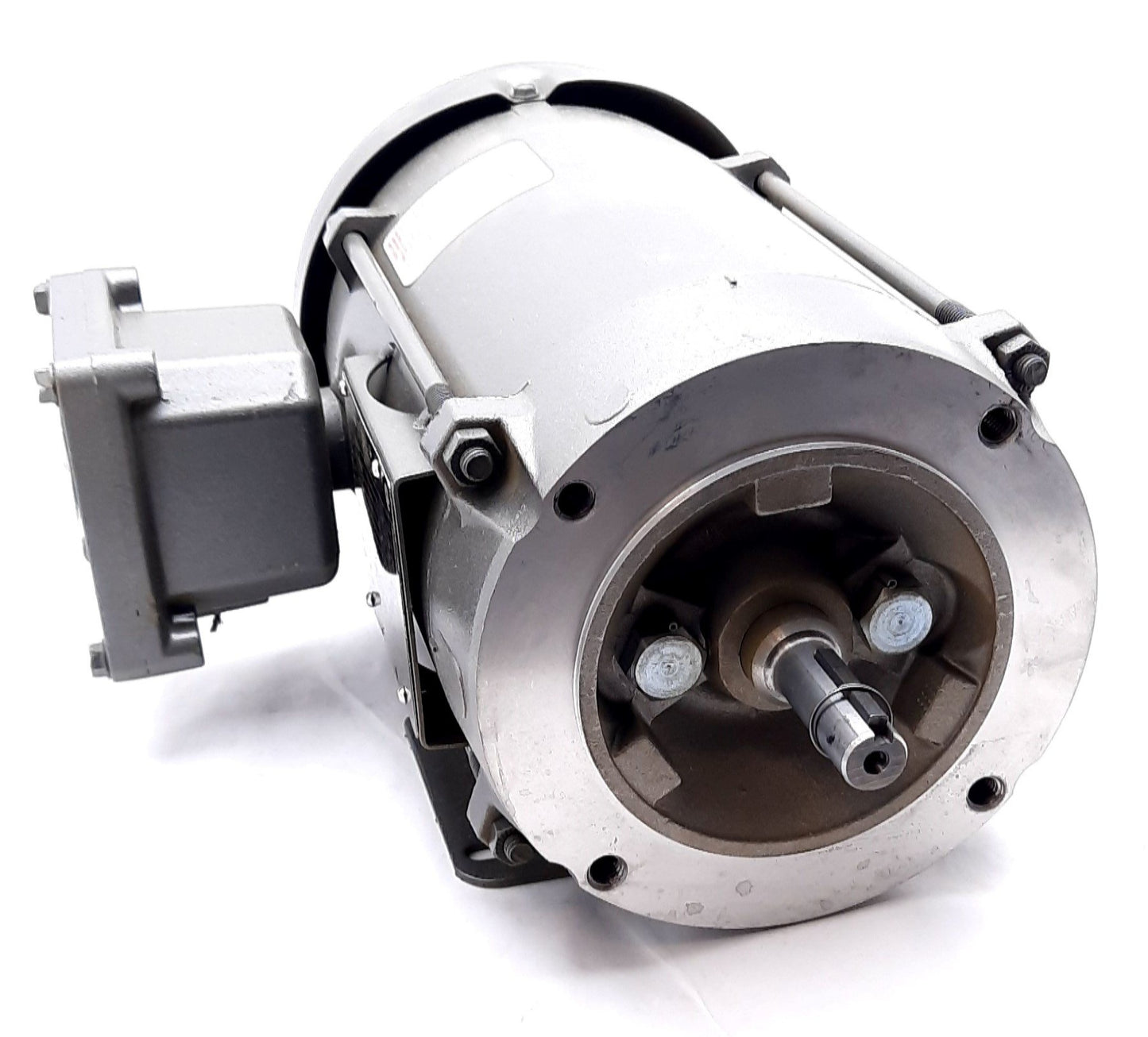 Used Baldor CXM050542 Explosion Proof Motor 230/460//190/380V, 0.37KW, NEMA 56C, 10:1