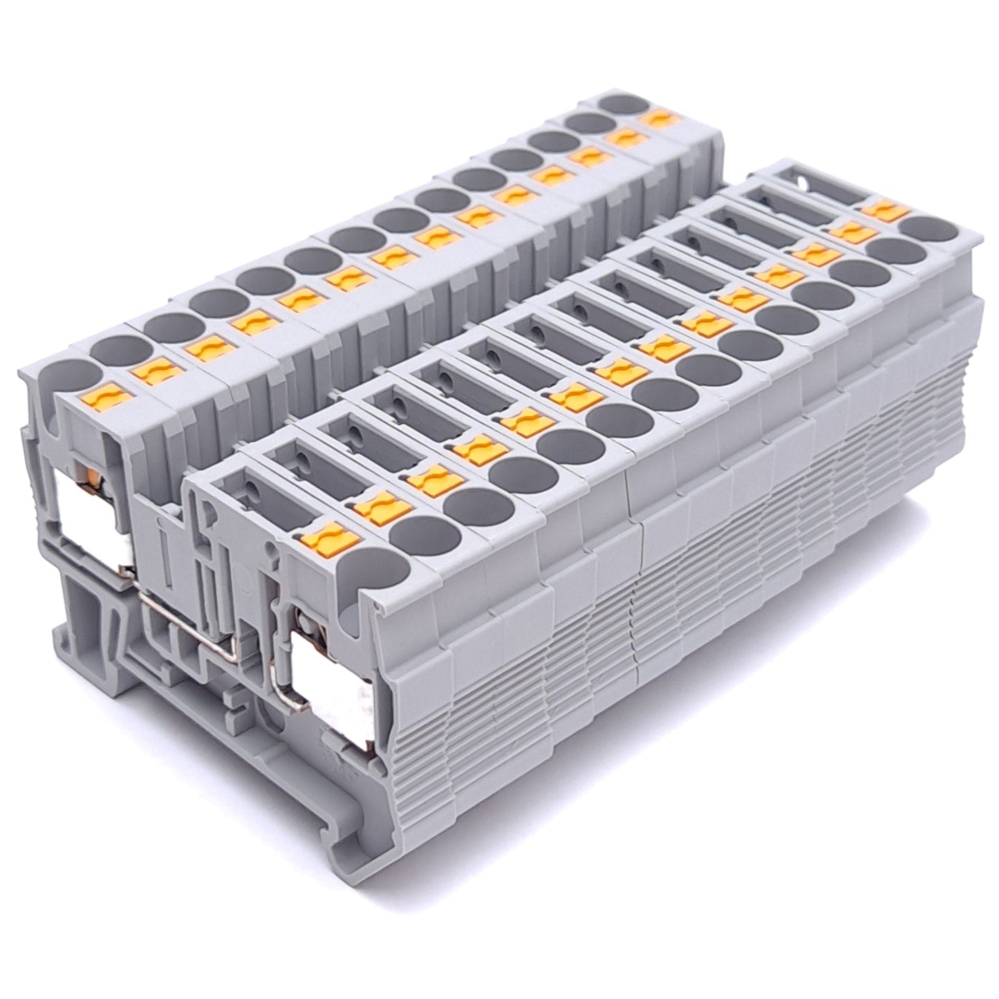 New – Open box Lot of 14 Phoenix Contact PT 4-TG 3211922 Disconnect Terminal Block, 1-Level