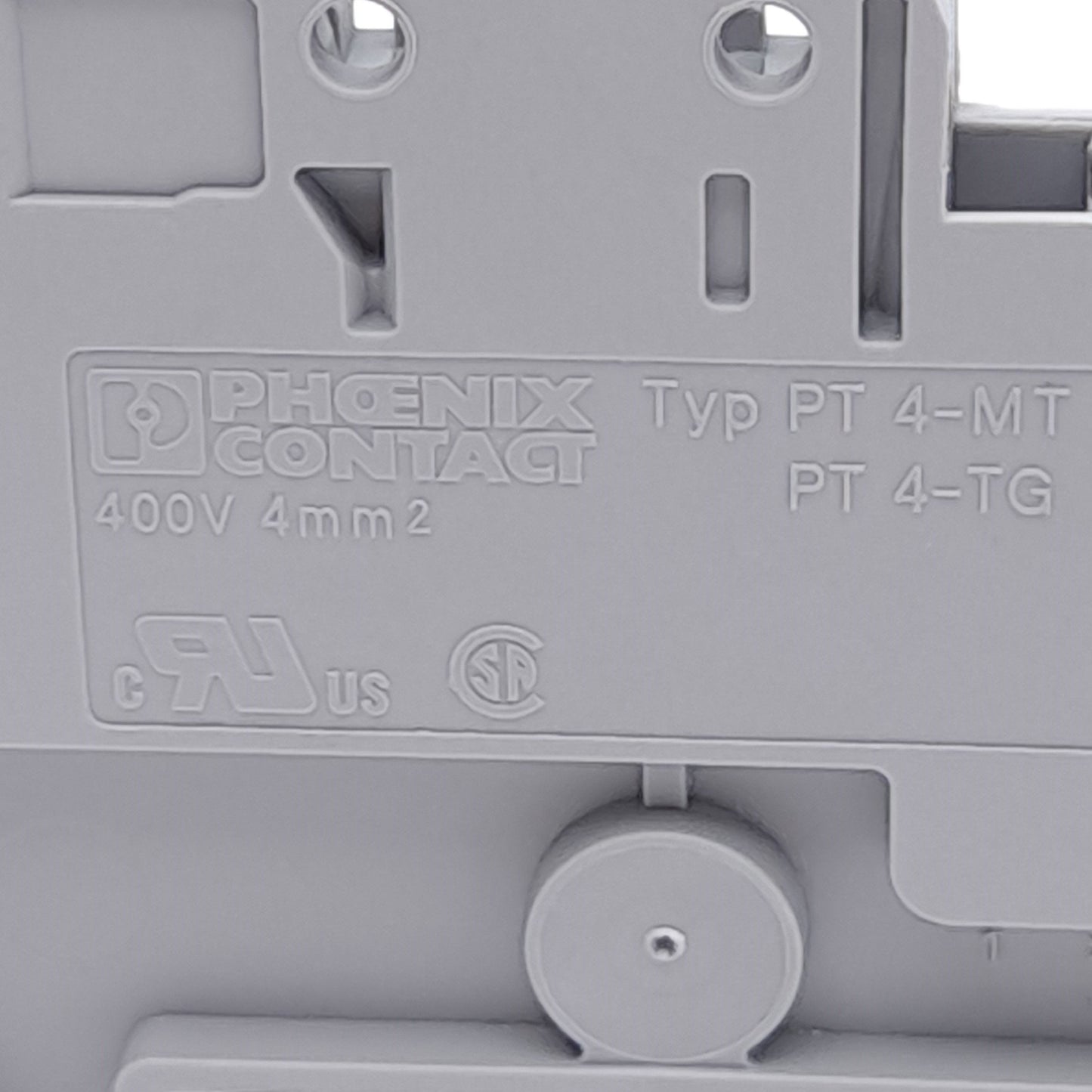 New – Open box Lot of 14 Phoenix Contact PT 4-TG 3211922 Disconnect Terminal Block, 1-Level