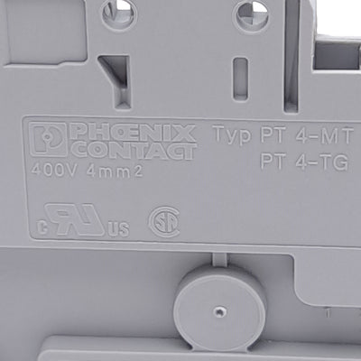 New – Open box Lot of 14 Phoenix Contact PT 4-TG 3211922 Disconnect Terminal Block, 1-Level