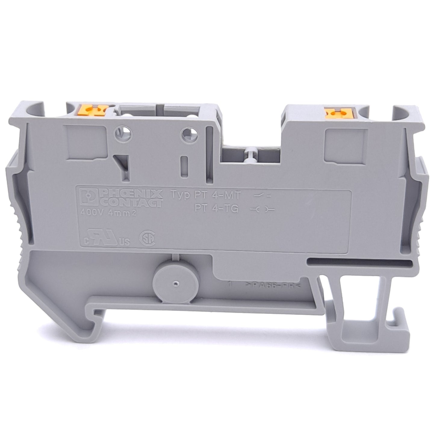 New – Open box Lot of 14 Phoenix Contact PT 4-TG 3211922 Disconnect Terminal Block, 1-Level