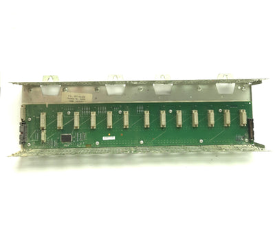 Used Allen Bradley 1746-A13 SLC 500 Backplane Board With Rack Chassis, 13-Slot