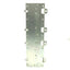 Used Allen Bradley 1746-A13 SLC 500 Backplane Board With Rack Chassis, 13-Slot