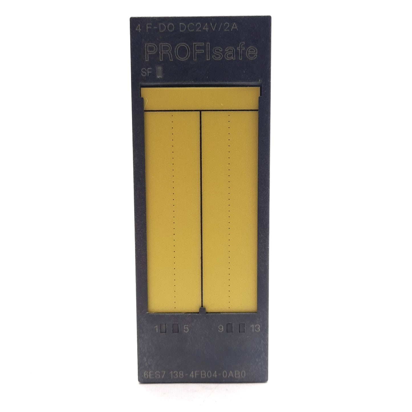 New Siemens 6ES7 138-4FB04-0AB0 Simatic ET 200S Digital Output Module, 24VDC 2A