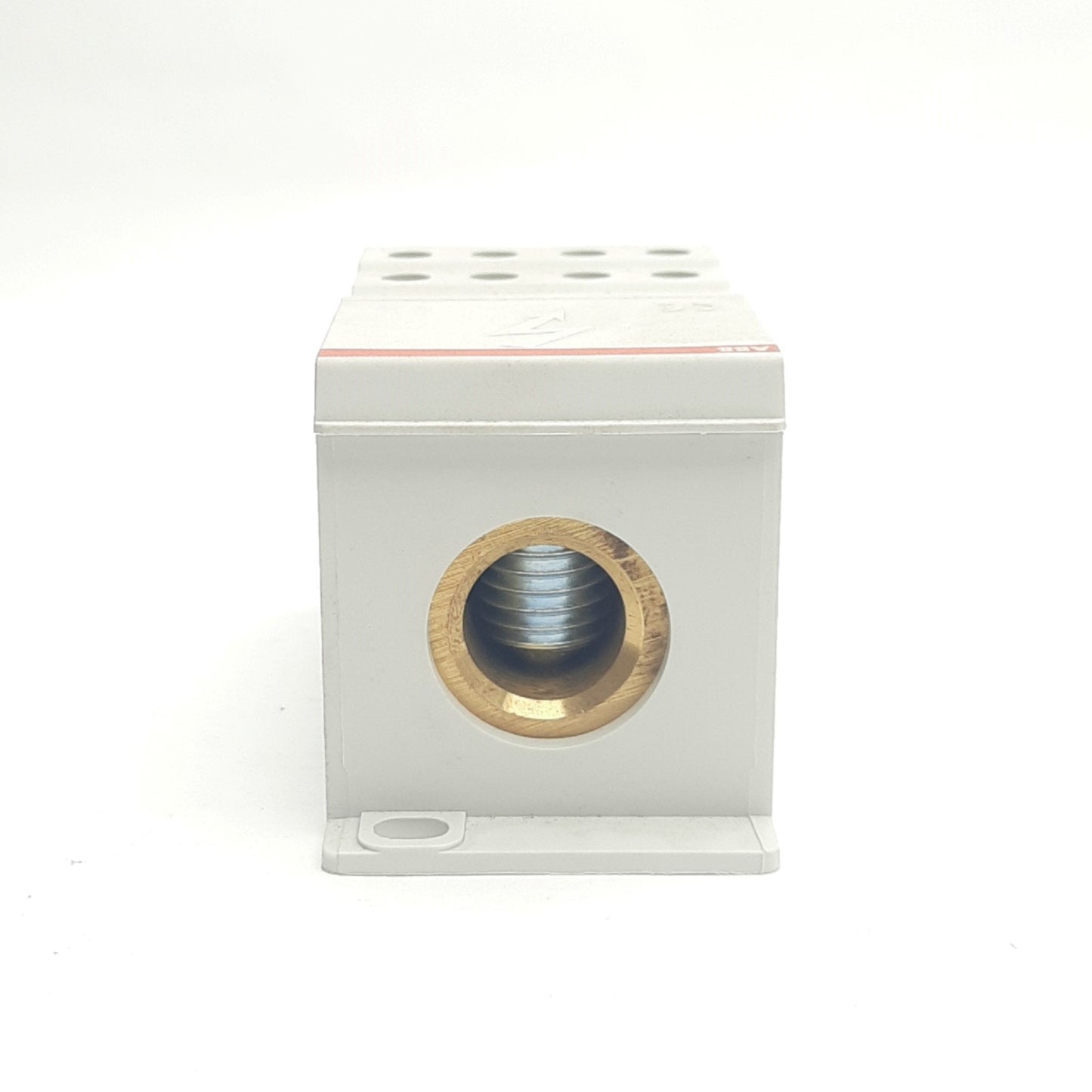 New – Open box ABB 017965715 BRU250a Distribution Block 600V 230A 1x11 (Line x Load)