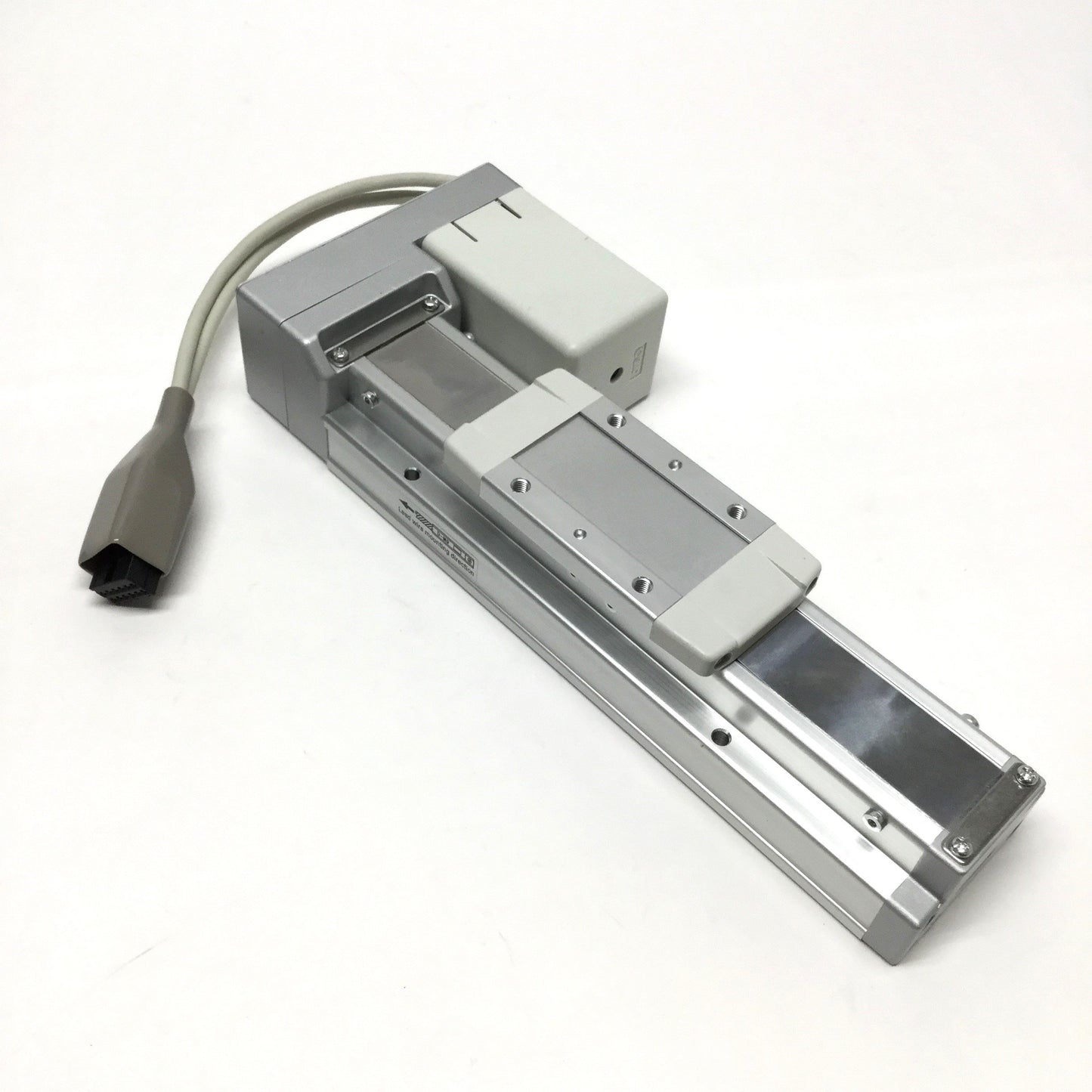 Used SMC LEFS25LB-100CK-S3C918 Ball Screw Linear Actuator Positioner 100mm 24VDC