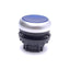 New Lot of 3 Eaton M22-DL-B Pushbutton, Blue, ø22.5mm, Momentary, Illuminated
