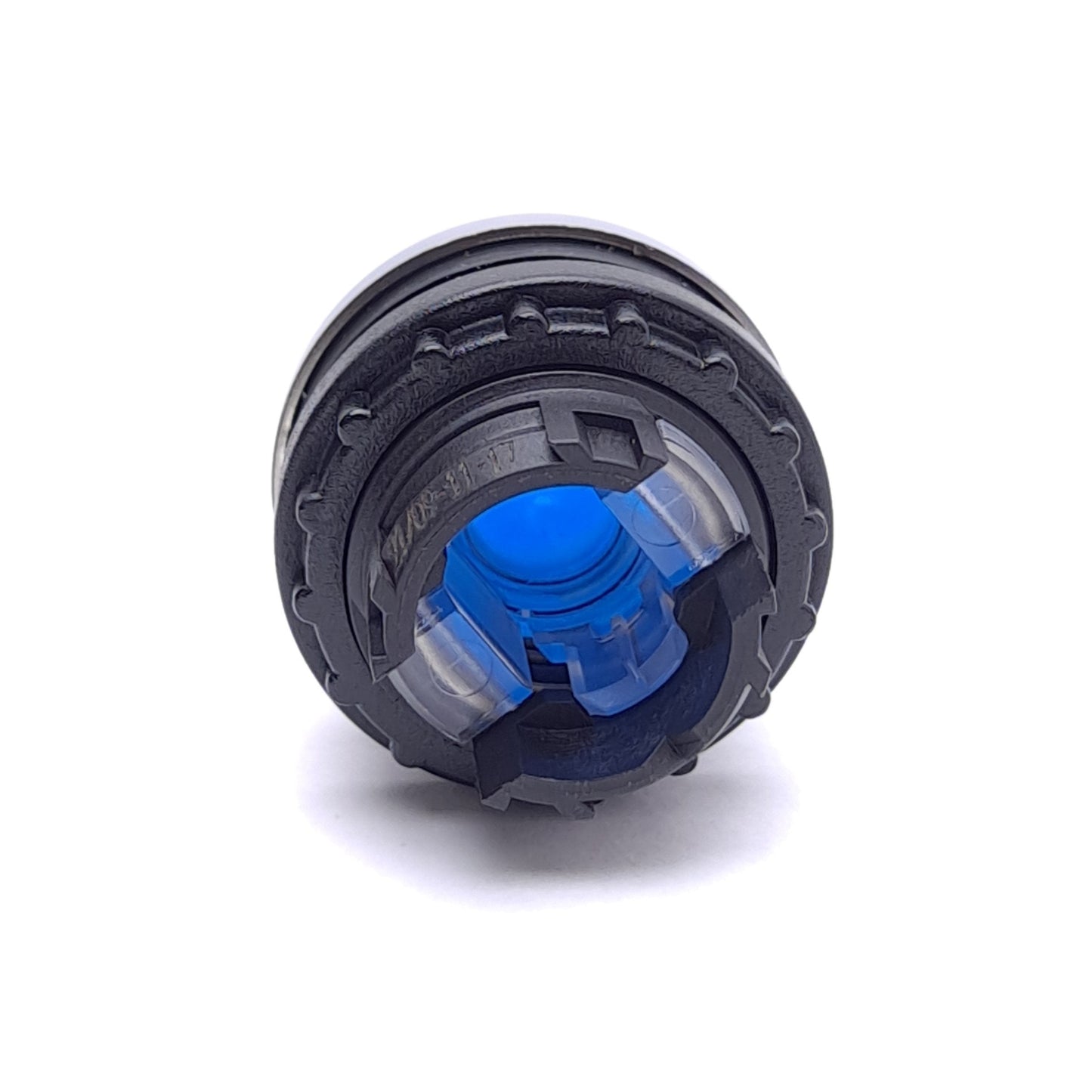 New Lot of 3 Eaton M22-DL-B Pushbutton, Blue, ø22.5mm, Momentary, Illuminated
