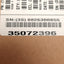 New Lot of 7000 Aptiv 35072396 Connectors, Crimp Style, 20 AWG, Silver Plated
