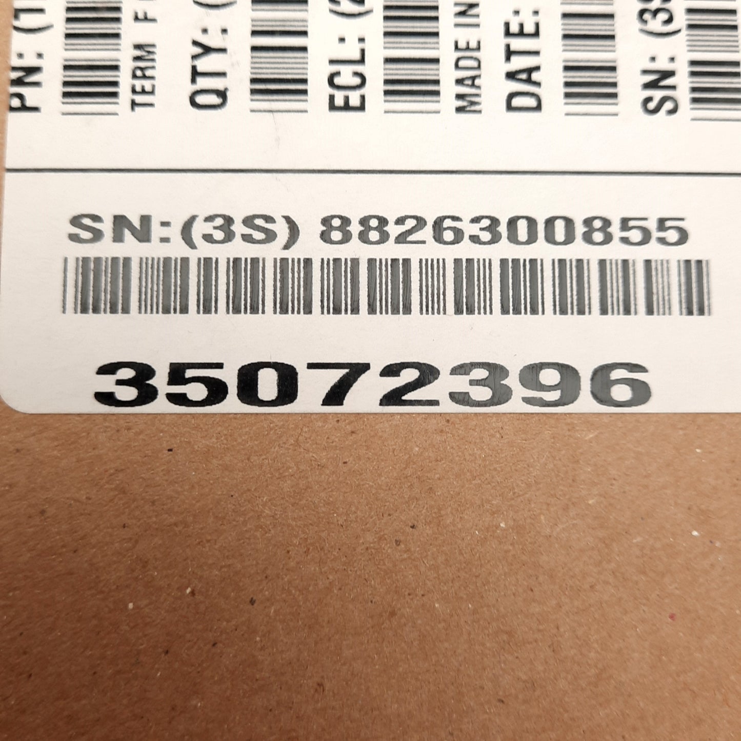New Lot of 7000 Aptiv 35072396 Connectors, Crimp Style, 20 AWG, Silver Plated