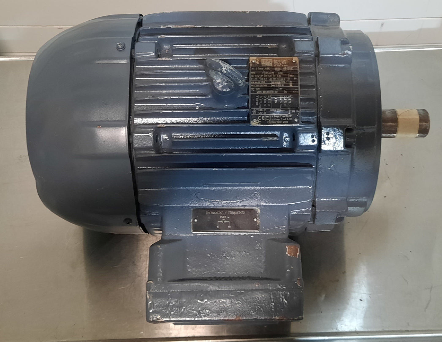 New WEG 00718XS3ER213TC Explosion Proof Motor 3 Phase, 7.5Hp, 208-460V, 60Hz 1800rpm